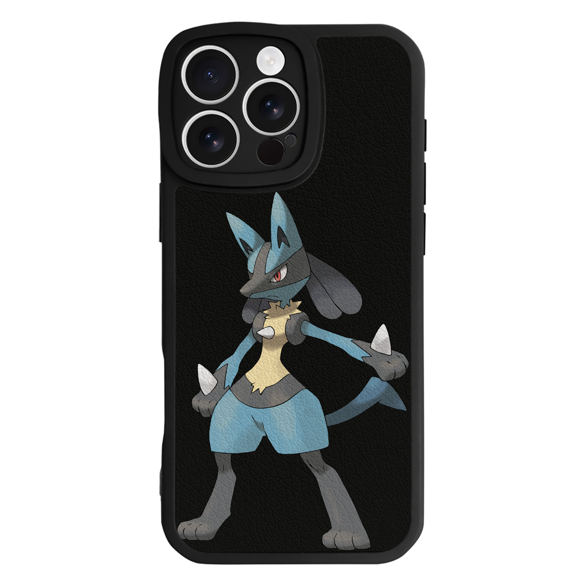（画像用） ポケットモンスター Pokémon 【iPhone 16シリーズ対応】シリコンスマホケース（レザー調） 材質：シリコン